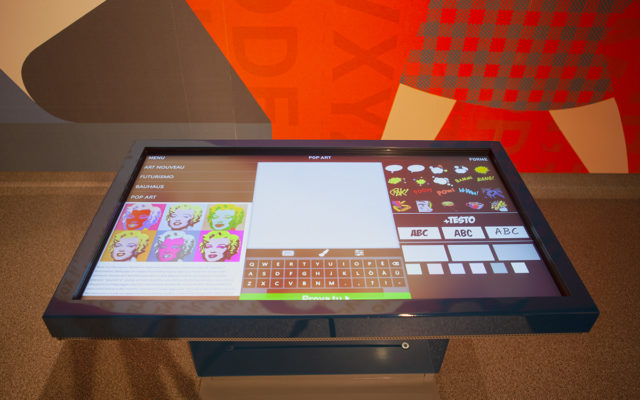 M-Children Mestre Touchscreen