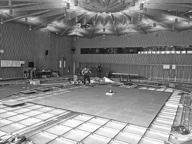 Salle X - Unesco Paris