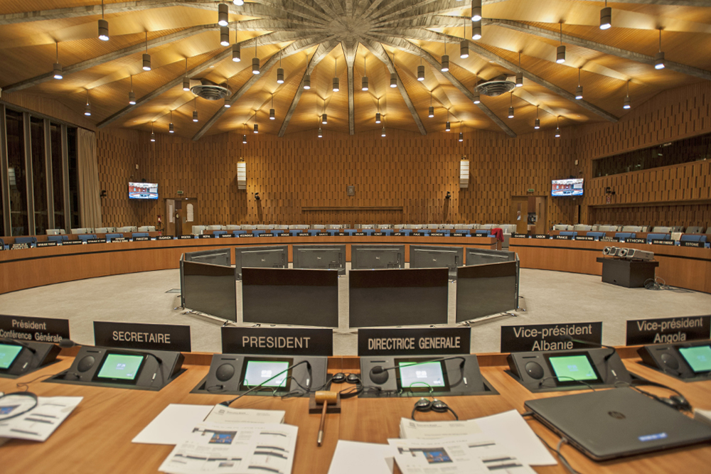 Salle X - Unesco Paris