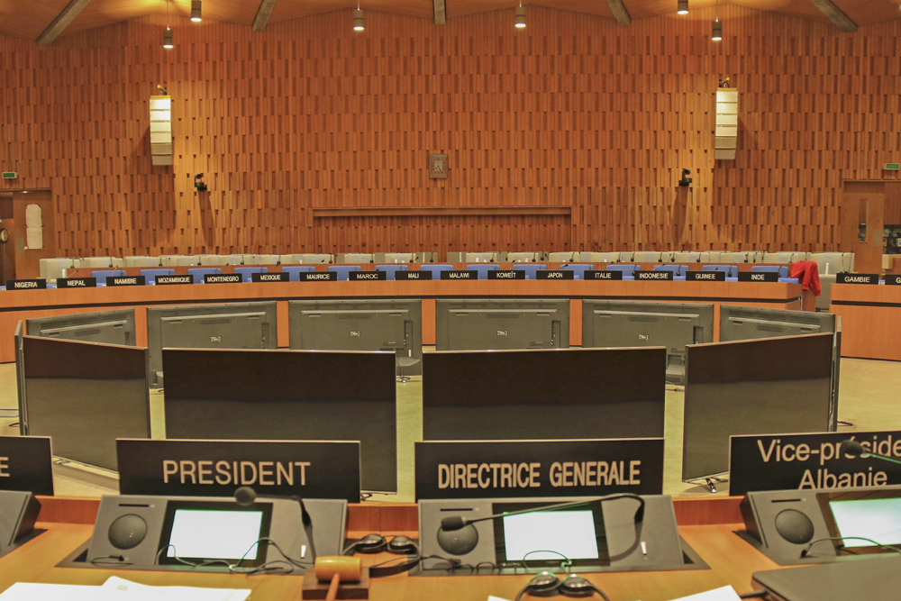 Unesco Salle X Paris