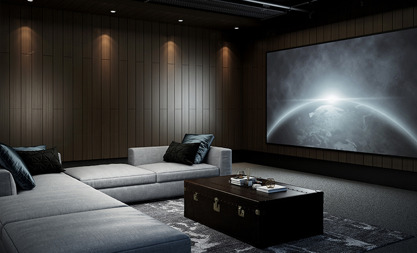 Luxury Home Cinema